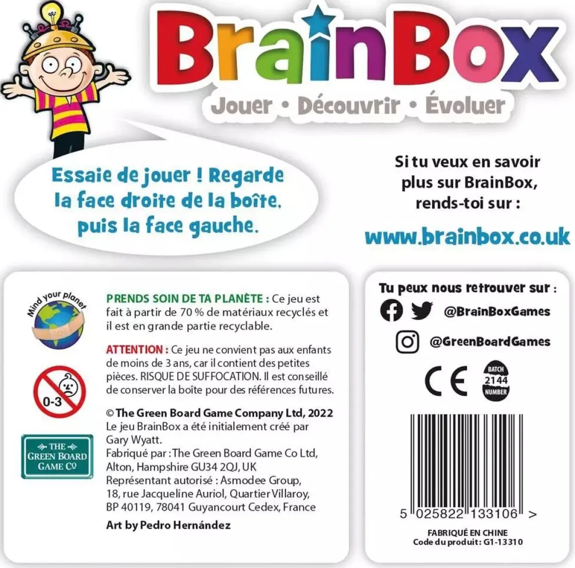 BrainBox des Tout Petits