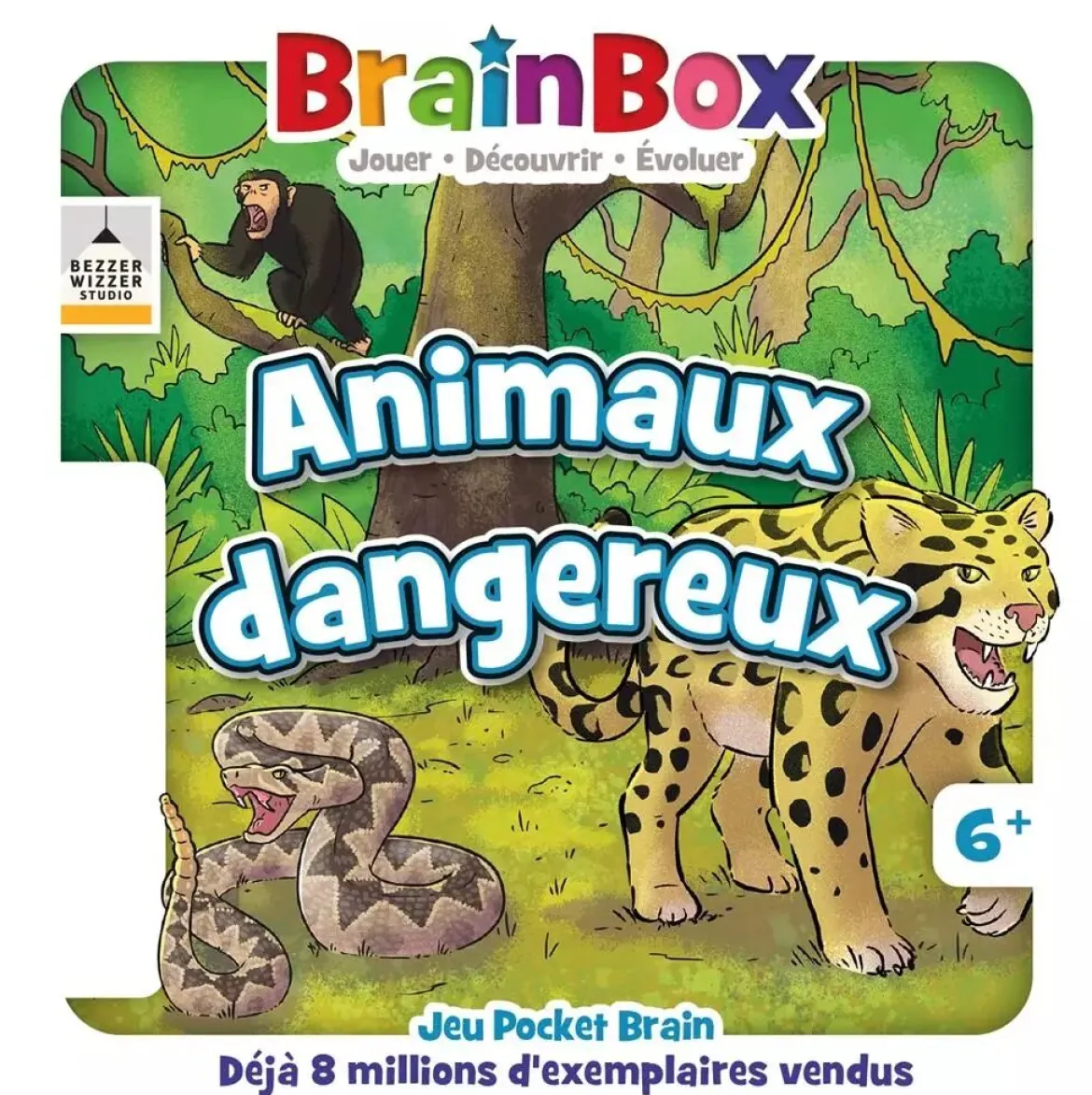 BrainBox Pocket : Animaux Dangereux