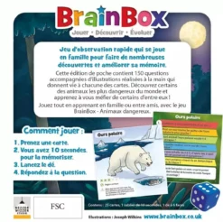 BrainBox Pocket : Animaux Dangereux