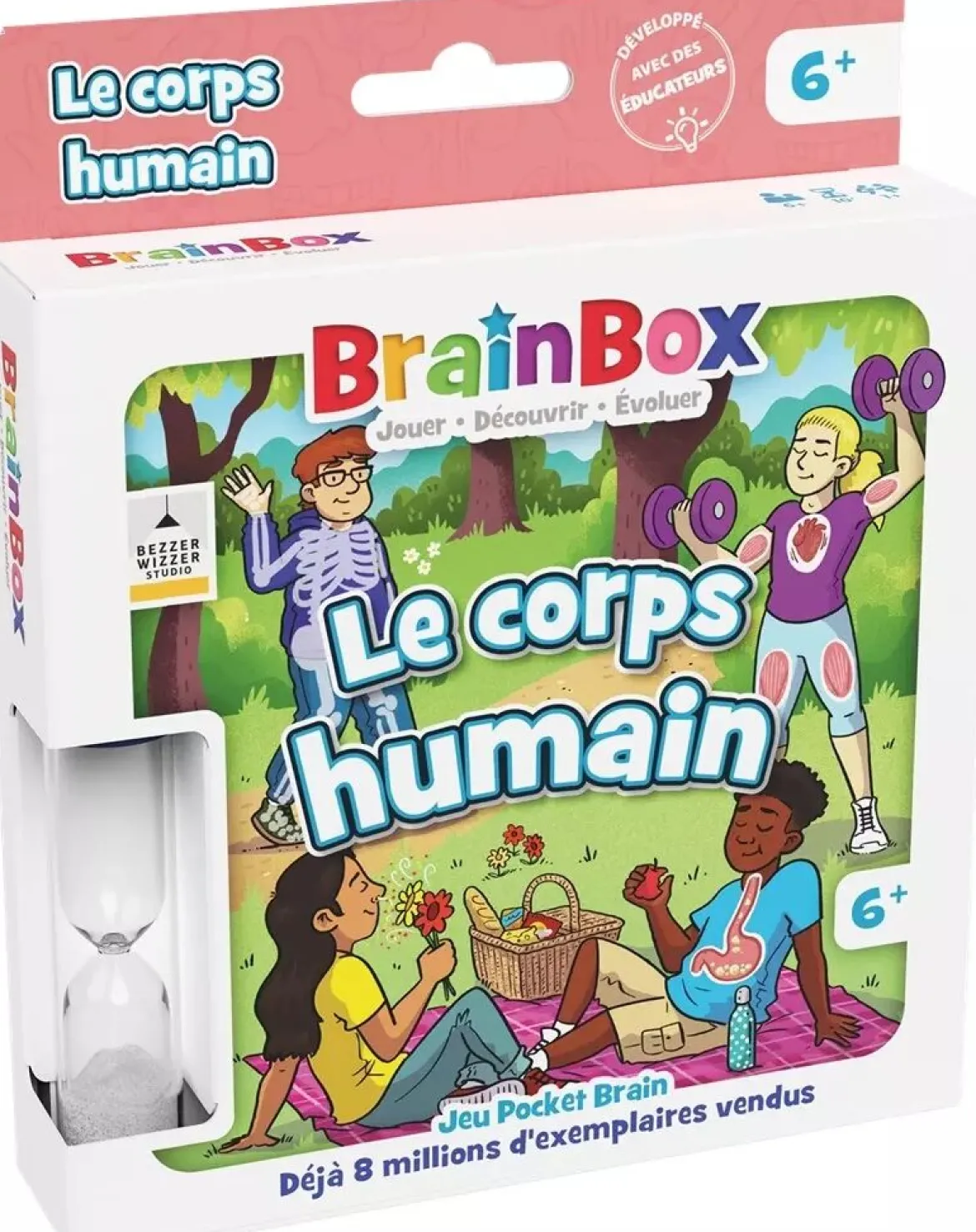 BrainBox Pocket : Le Corps Humain