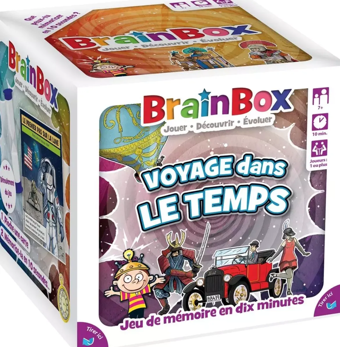 BrainBox : Voyage dans le Temps