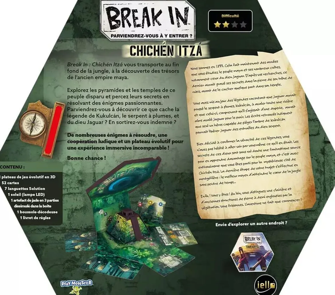 Break In : Chichen Itza