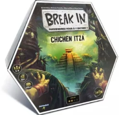 Break In : Chichen Itza