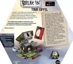 Break In : Tour Eiffel