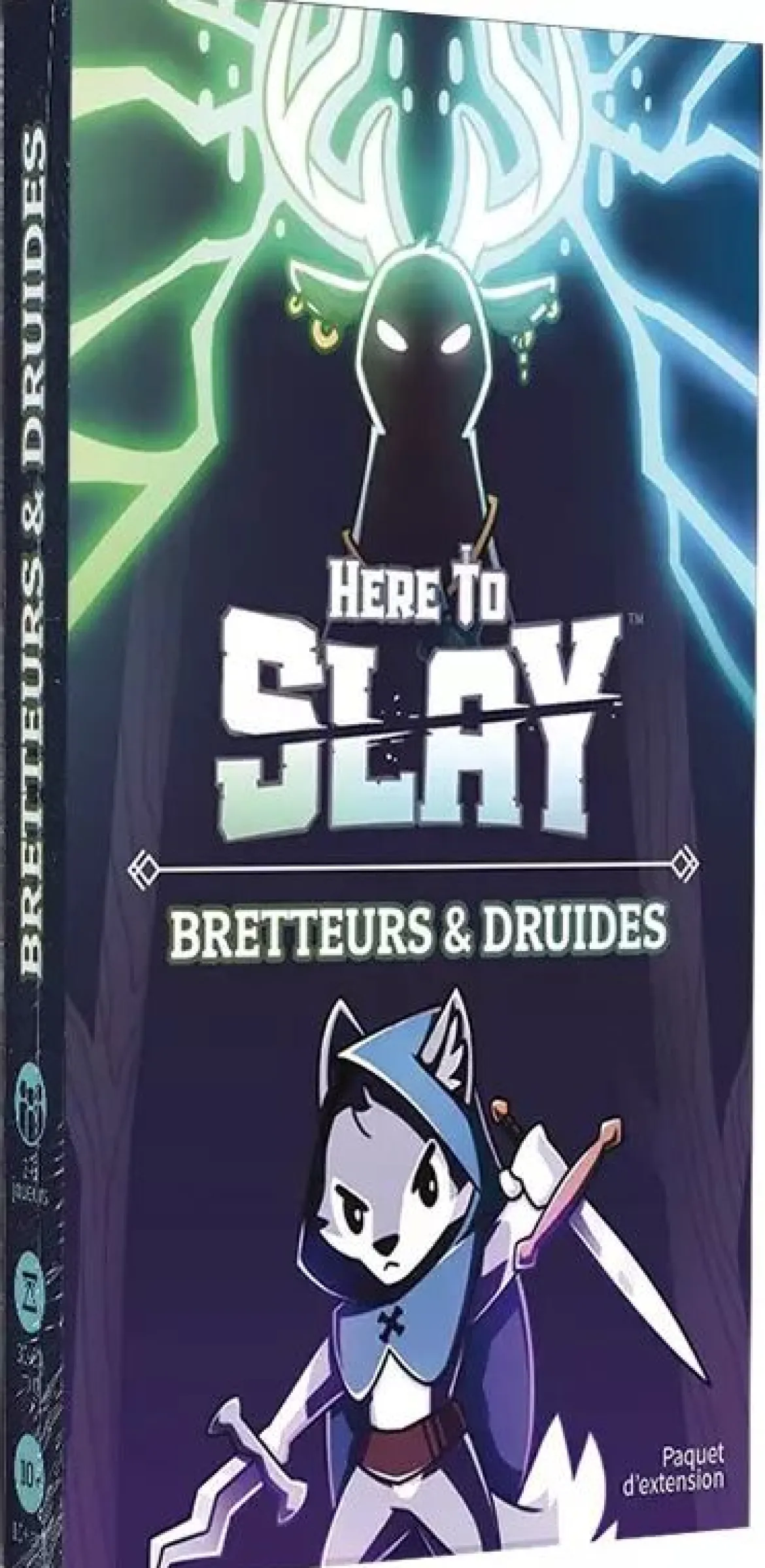 Bretteurs & Druides (Ext. Here To Slay)