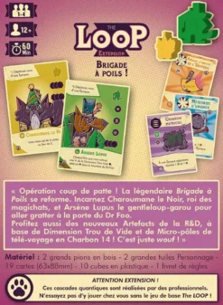 Brigade à Poils (Ext. The Loop)