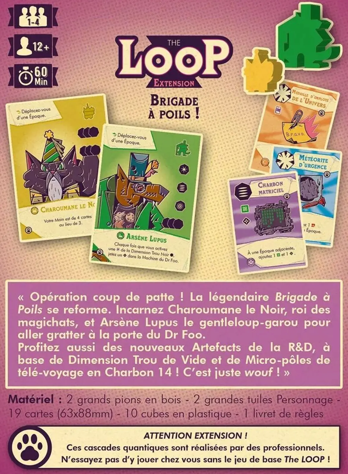 Brigade à Poils (Ext. The Loop)