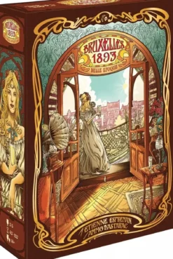 Bruxelles 1893 : Belle Époque