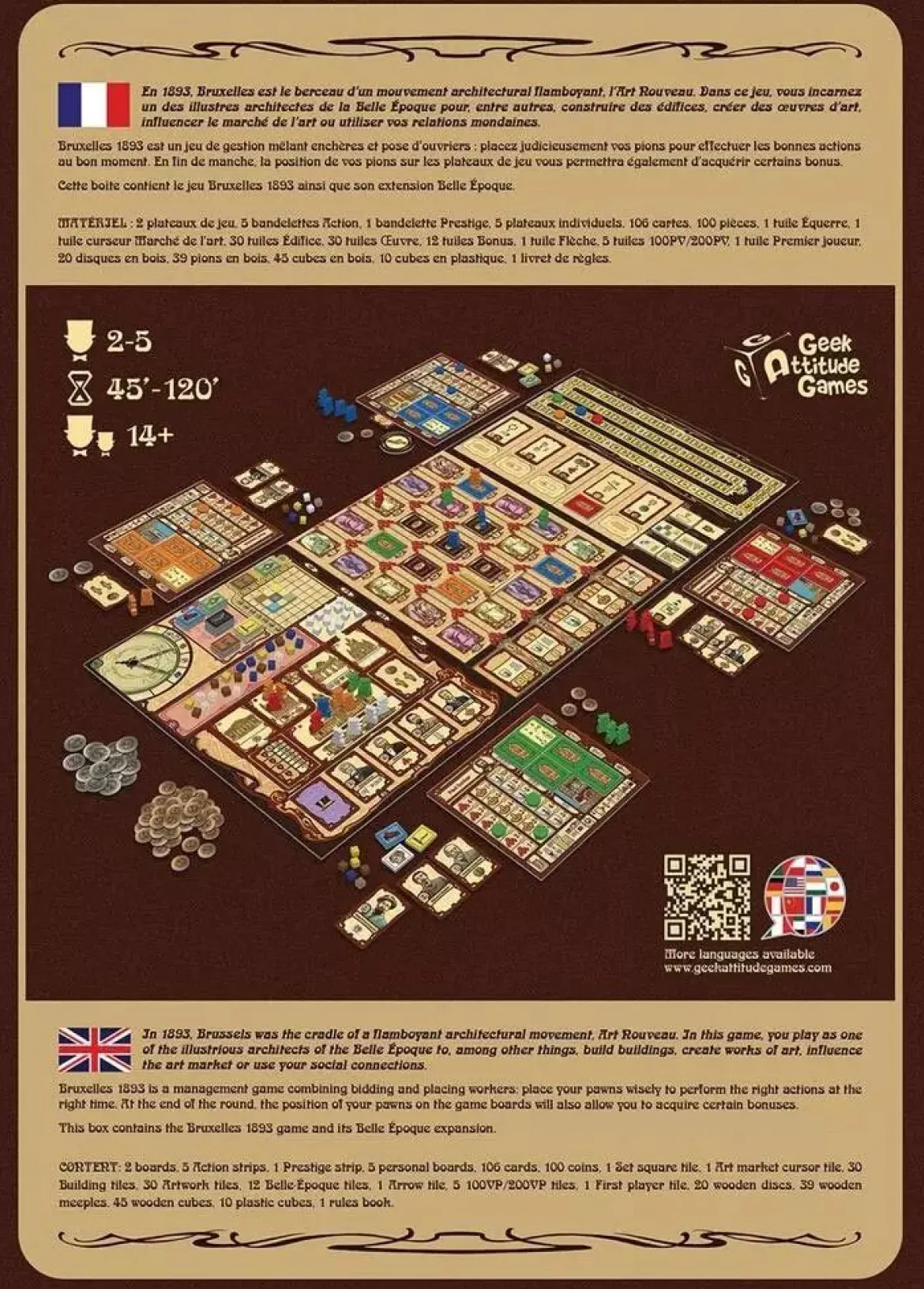 Bruxelles 1893 : Belle Époque