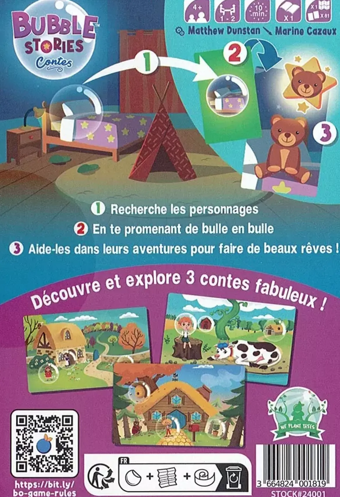 Bubble Stories - Contes