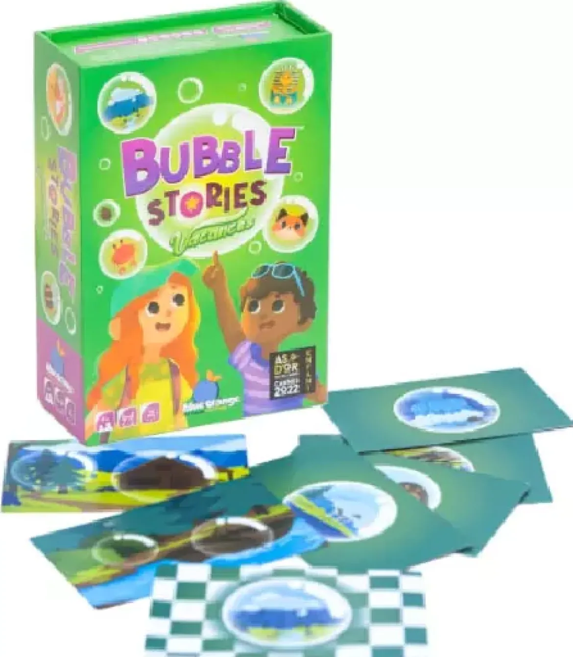 Bubble Stories - Vacances