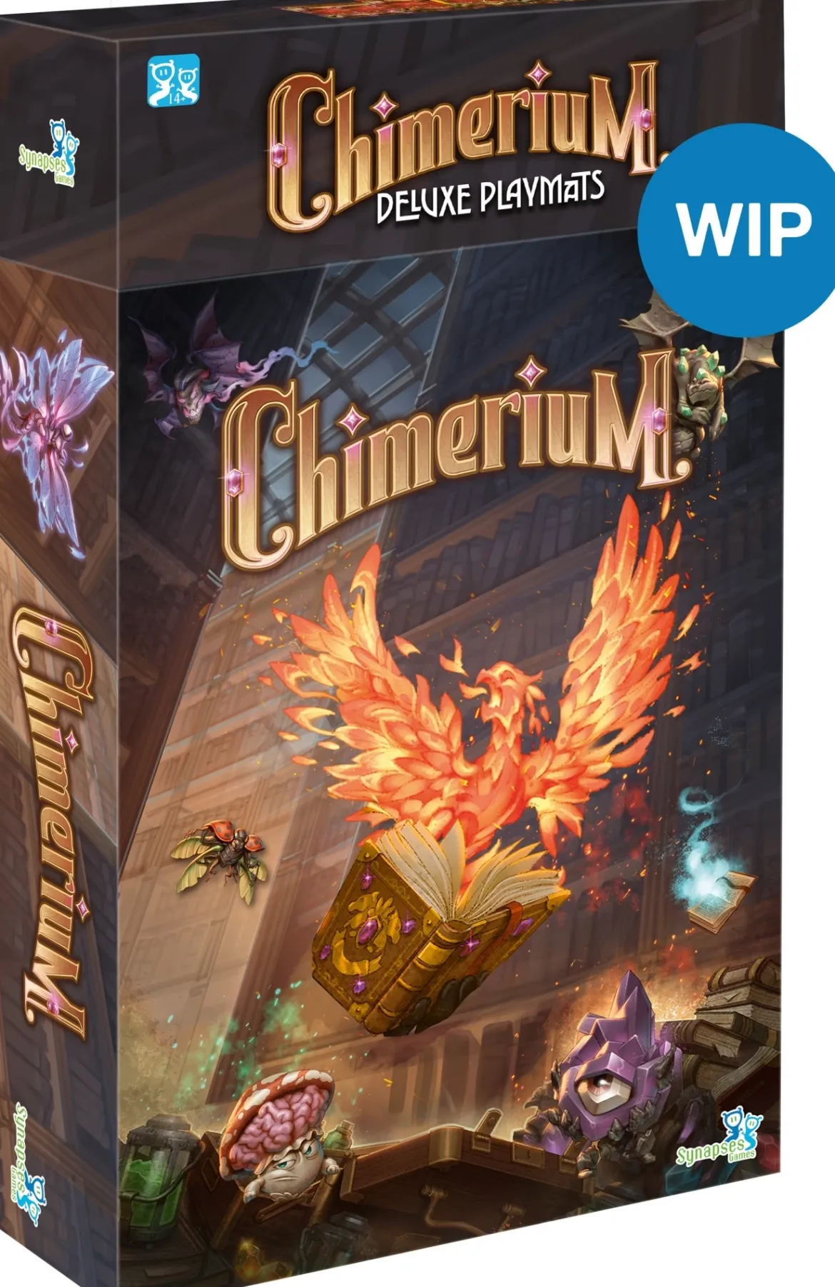 Bundle Chimerium (Jeu + 4 tapis)