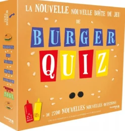 Burger Quiz
