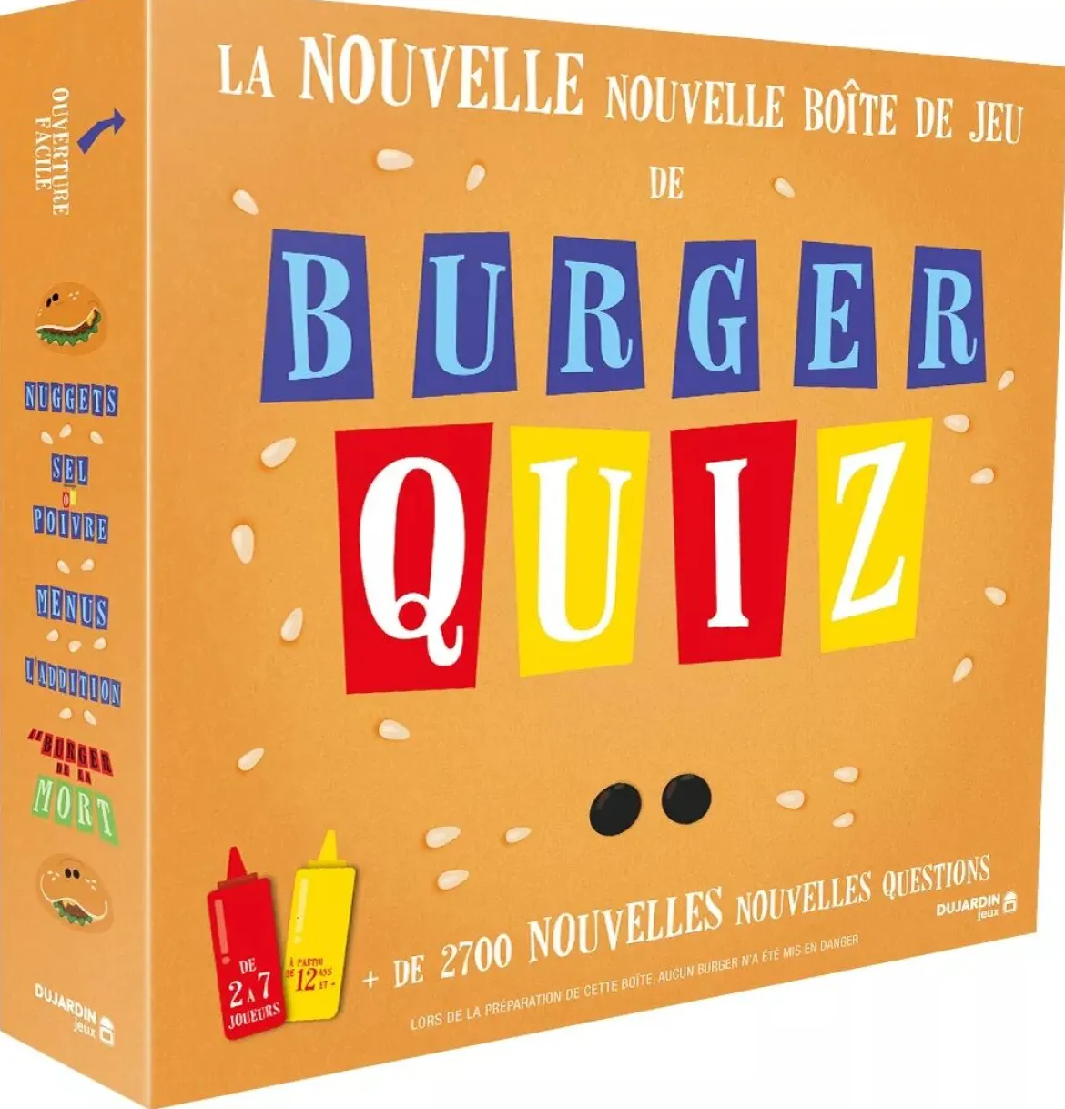 Burger Quiz