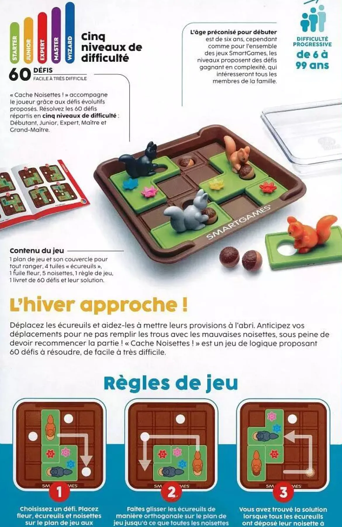 Cache Noisettes !