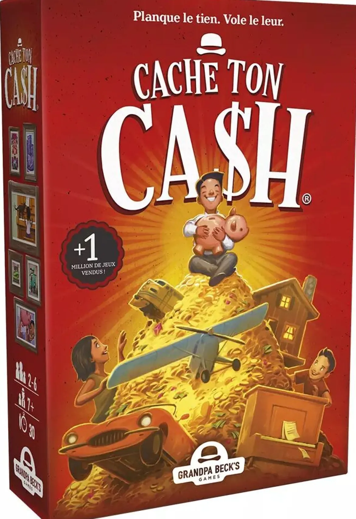 Cache Ton Cash
