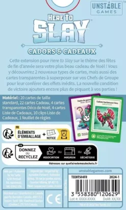 Cadors & Cadeaux (Ext. Here To Slay)