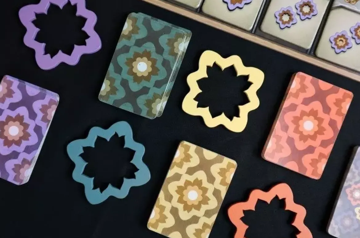 Café de Fleur : L'Art de la Marqueterie