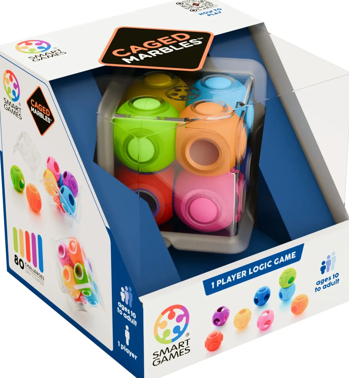 Caged Marbles