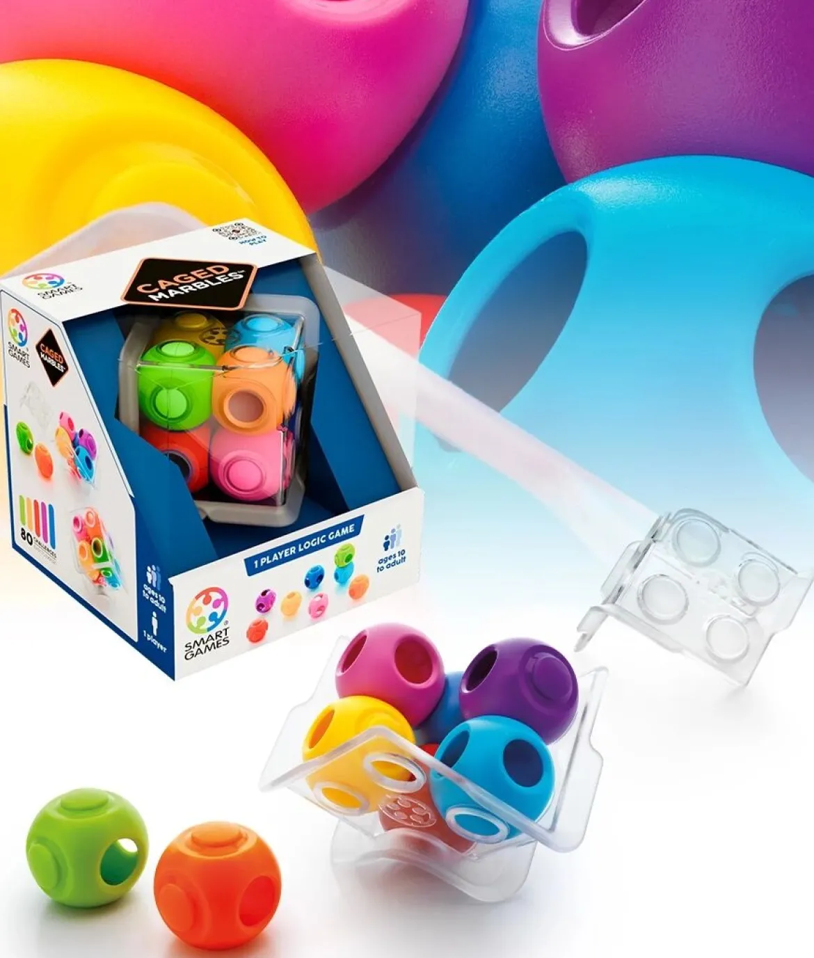 Caged Marbles