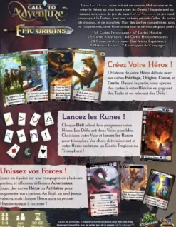 Call to Adventure - Epic Origins