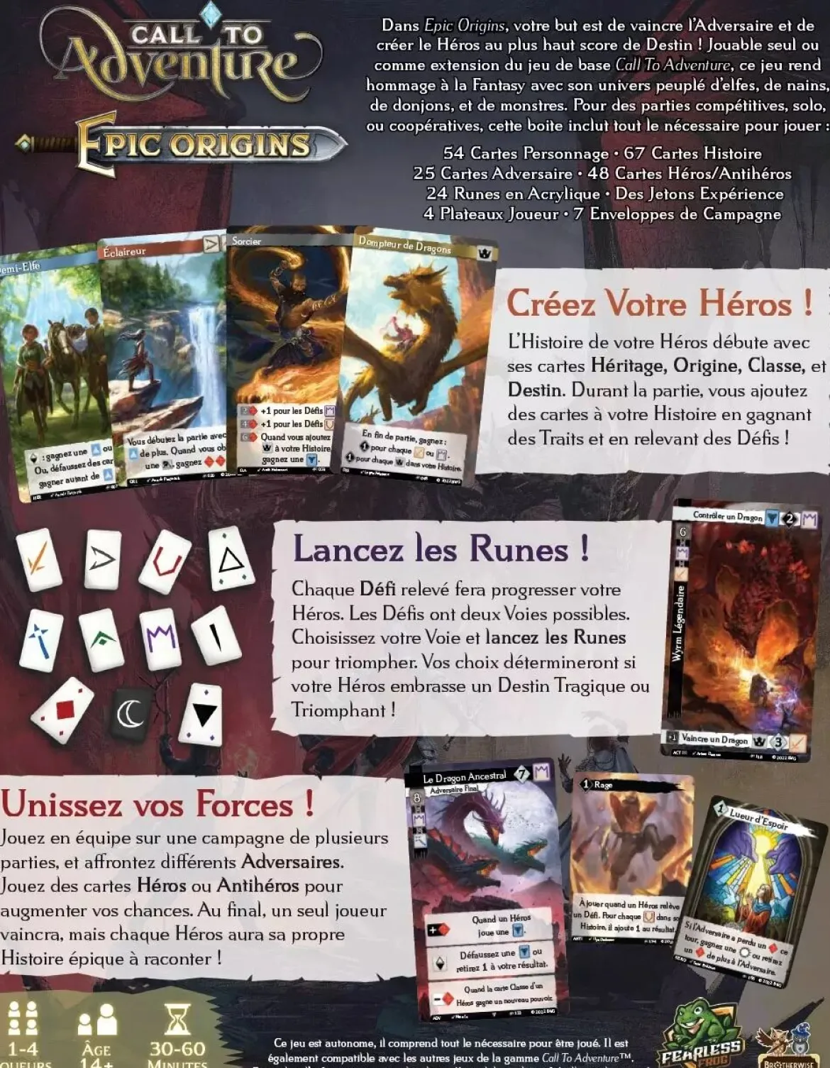 Call to Adventure - Epic Origins