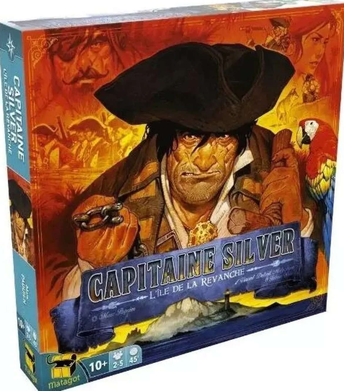 Capitaine Silver : L'Île de la Revanche - Ext. L'Île au Trésor
