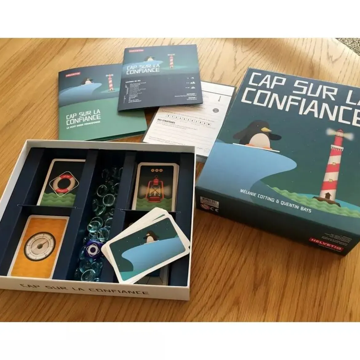 Cap sur la Confiance