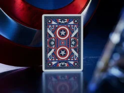 Captain America - Jeu de 54 Cartes - Theory11