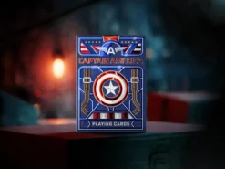 Captain America - Jeu de 54 Cartes - Theory11