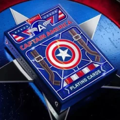 Captain America - Jeu de 54 Cartes - Theory11