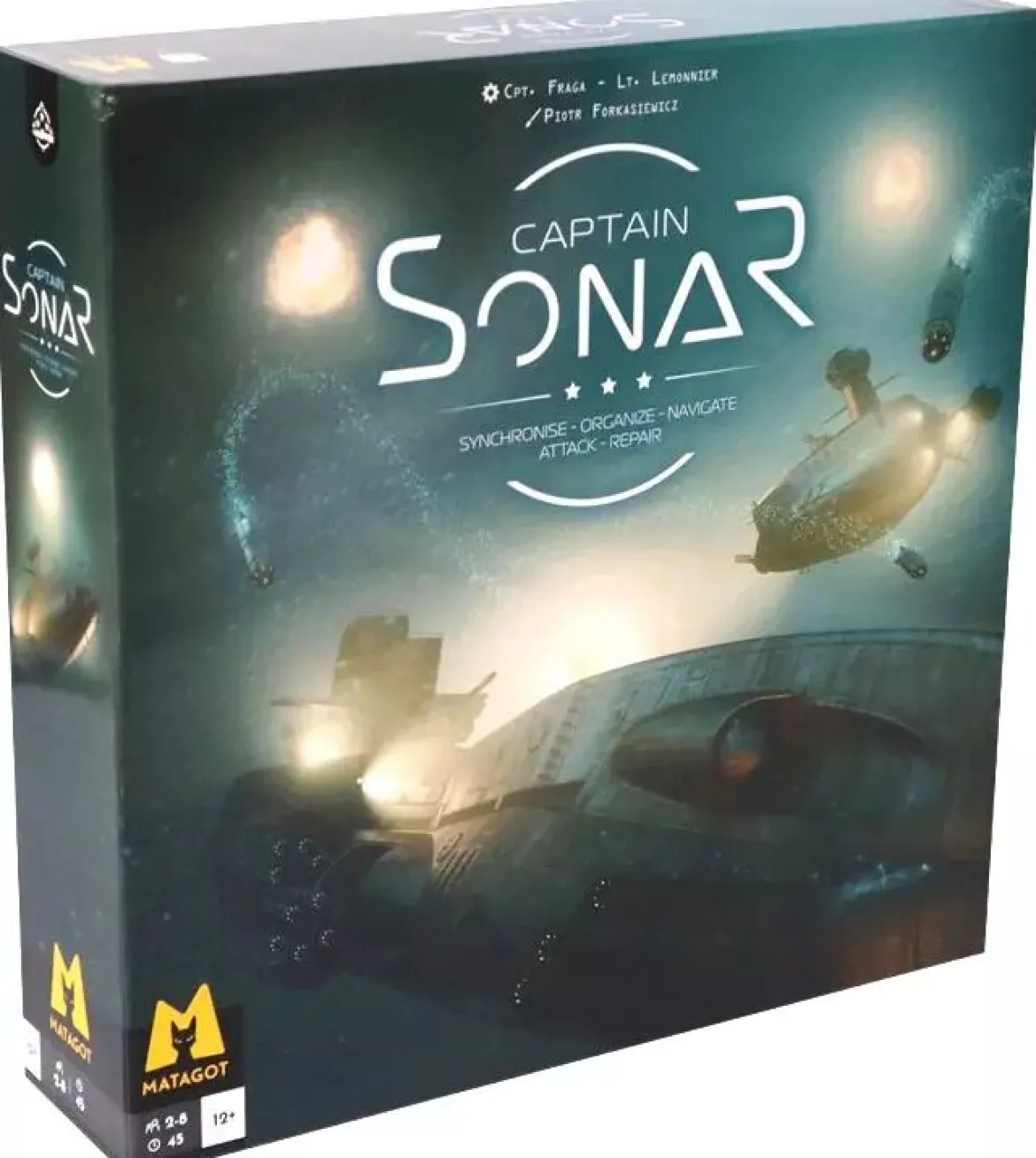 Captain Sonar - 2nde Édition