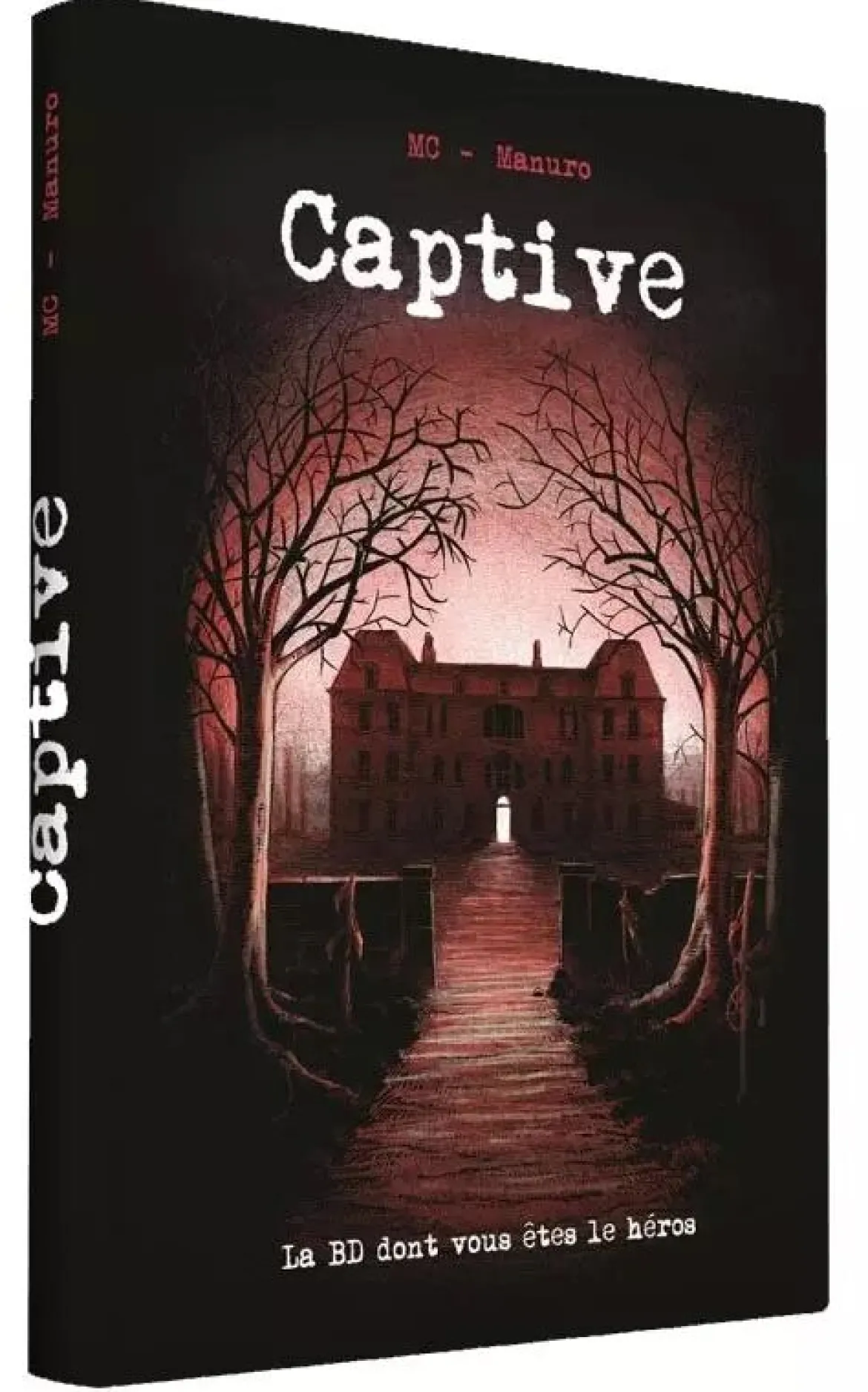 Captive - Une BD dont vos êtes le héros