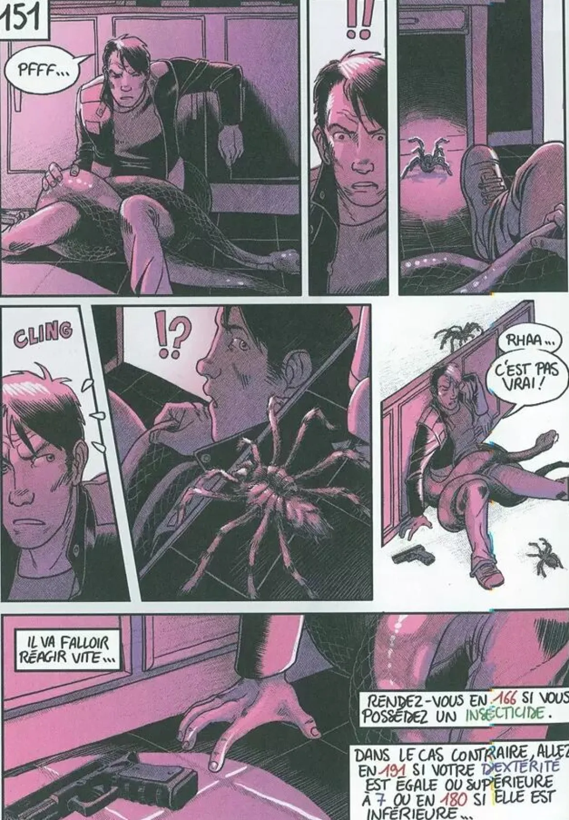 Captive - Une BD dont vos êtes le héros