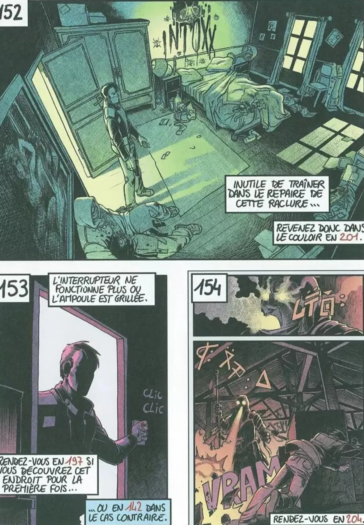 Captive - Une BD dont vos êtes le héros