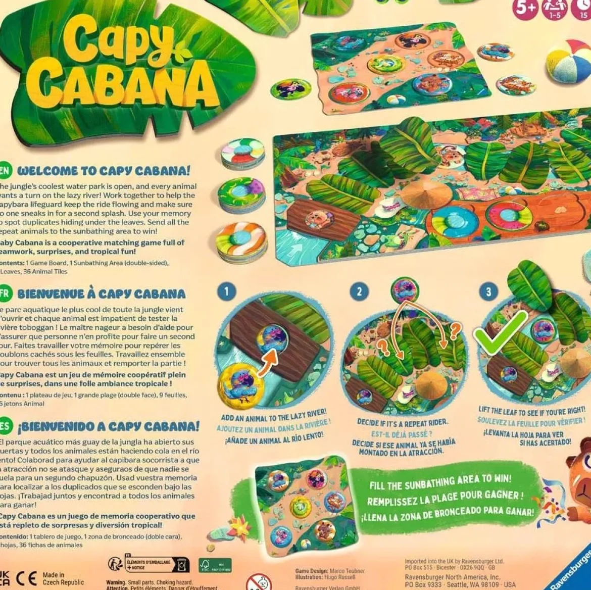 Capy Cabana