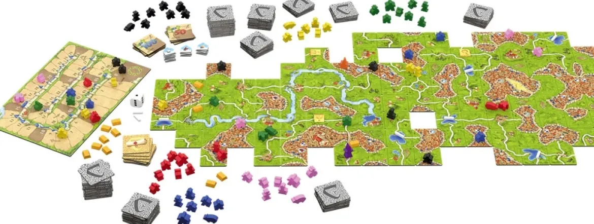 Carcassonne Big Box 2025