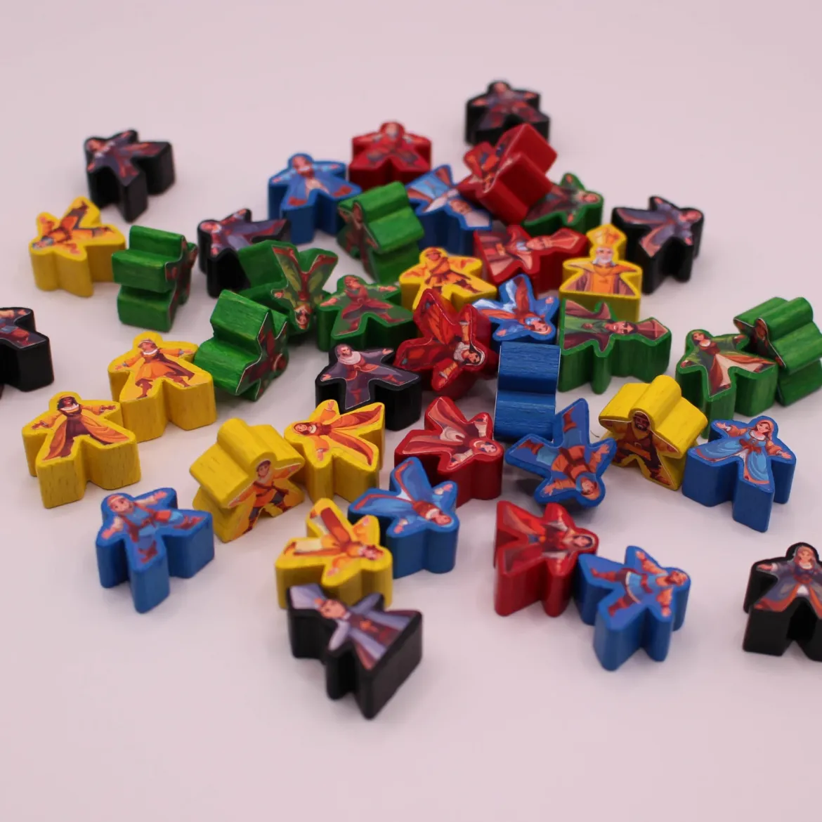 Carcassonne Bigbox : Pack de Stickers