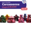 Carcassonne Cirque & Artistes : Pack de Stickers
