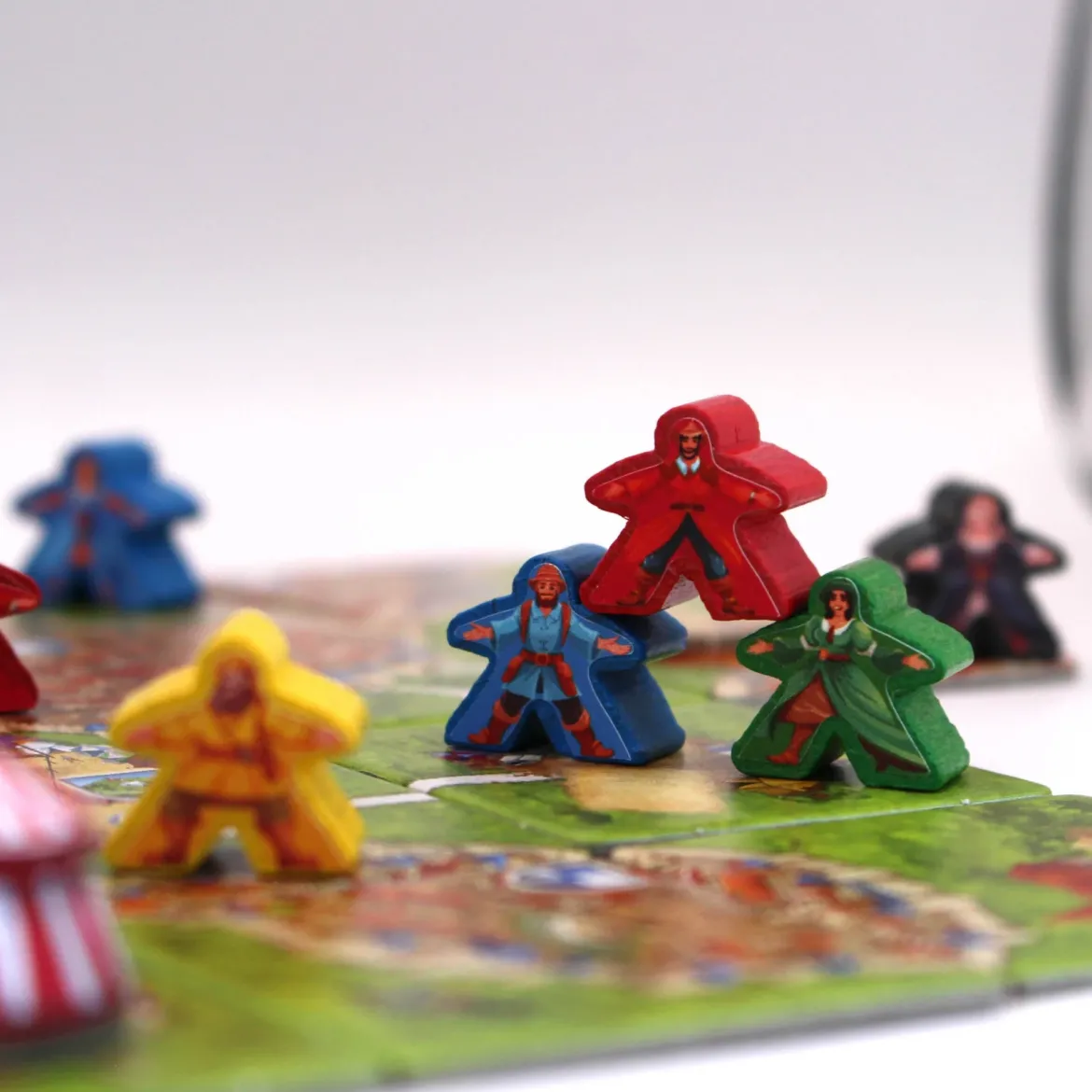 Carcassonne Cirque & Artistes : Pack de Stickers