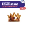 Carcassonne Joutes & Armoiries : Pack de Stickers