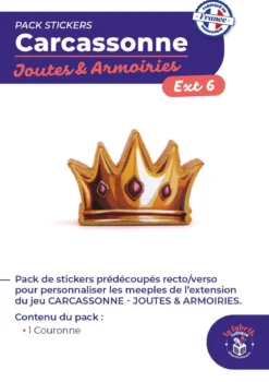 Carcassonne Joutes & Armoiries : Pack de Stickers
