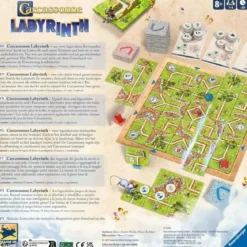 Carcassonne Labyrinth