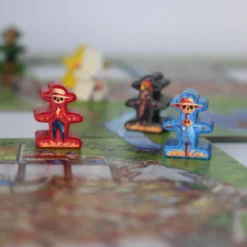 Carcassonne Maires & Messagers : Pack de Stickers