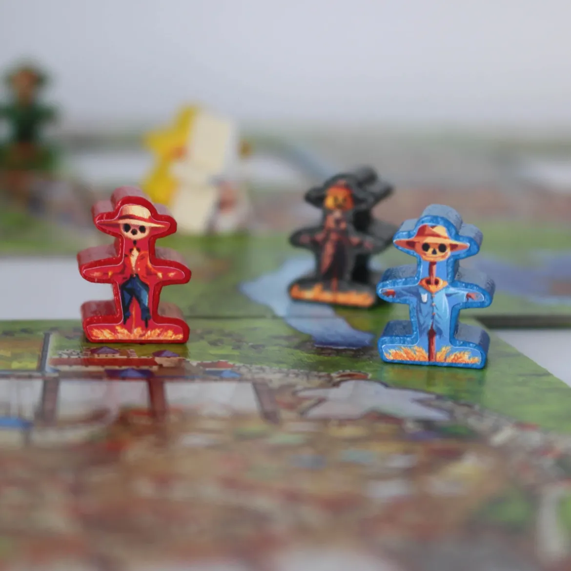 Carcassonne Maires & Messagers : Pack de Stickers