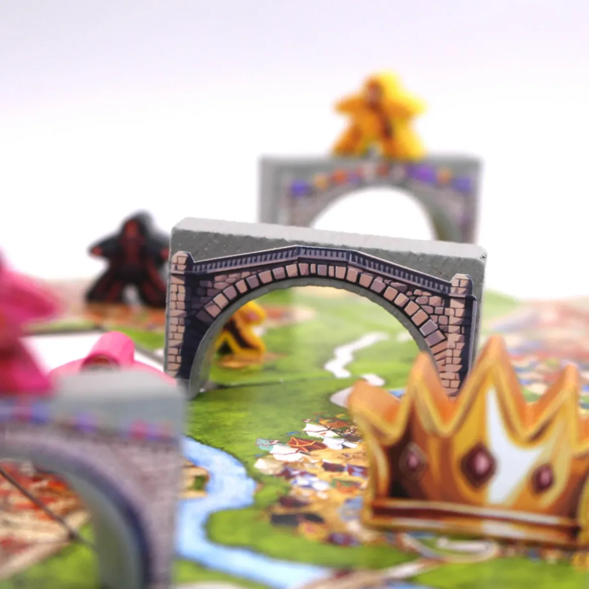 Carcassonne Ponts & Châteaux : Pack de Stickers