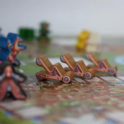Carcassonne Siège & Défense : Pack de Stickers