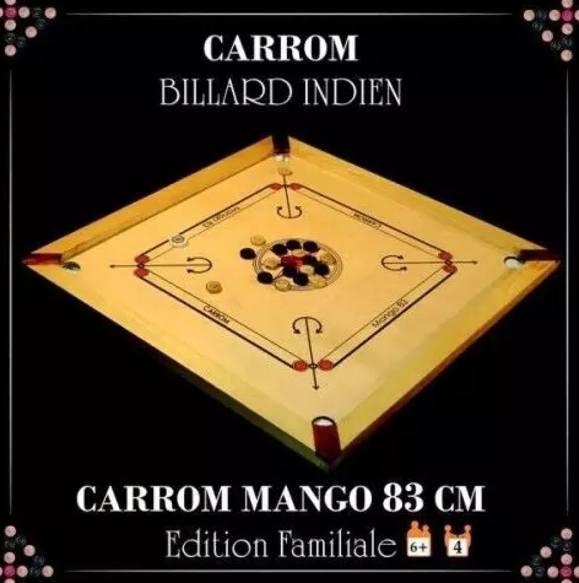 Carrom Mango 83 cm