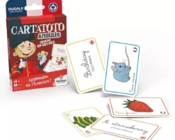 Cartatoto - Anglais (CP-CE1-CE2)