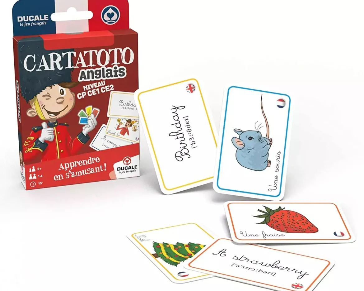 Cartatoto - Anglais (CP-CE1-CE2)